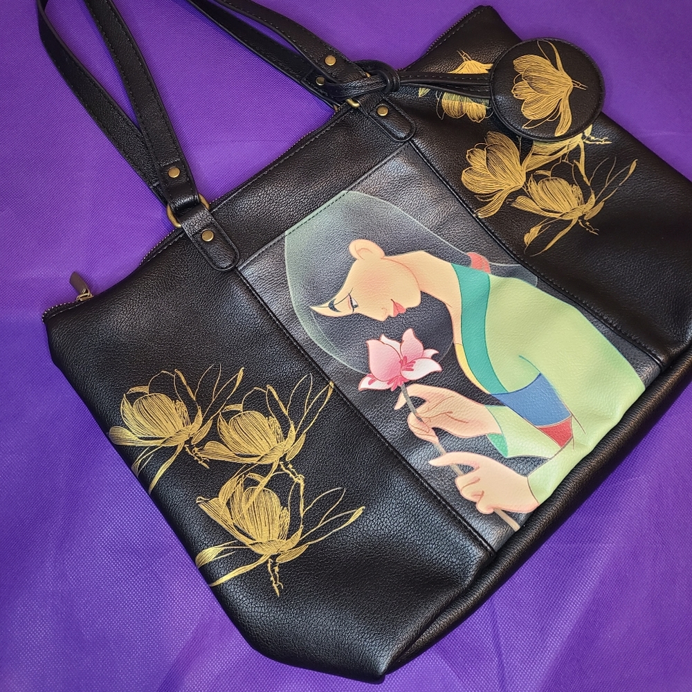 Mulan tote purse